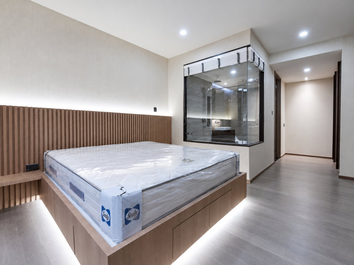 รูป ห้เช่า Klass Sarasin-Rajdamri ตรงข้ามสวนลุมพินี 2 ห้องนอน 83 ตร.ม. ชั้น 7 ค่าเช่า 55,000 บาท/เดือน - รูปที่ 11/14