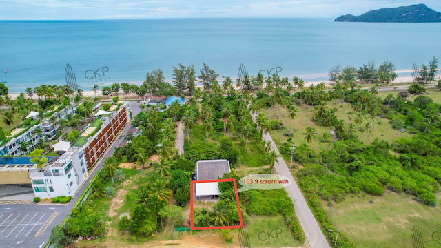 รูป L260017 | ที่ดินเปล่า ติดหาดสามร้อยยอด เพียง 30 เมตร ไม่ไกลถนนใหญ่ ใกล้สถานที่ท่องเที่ยว - รูปที่ 1/17