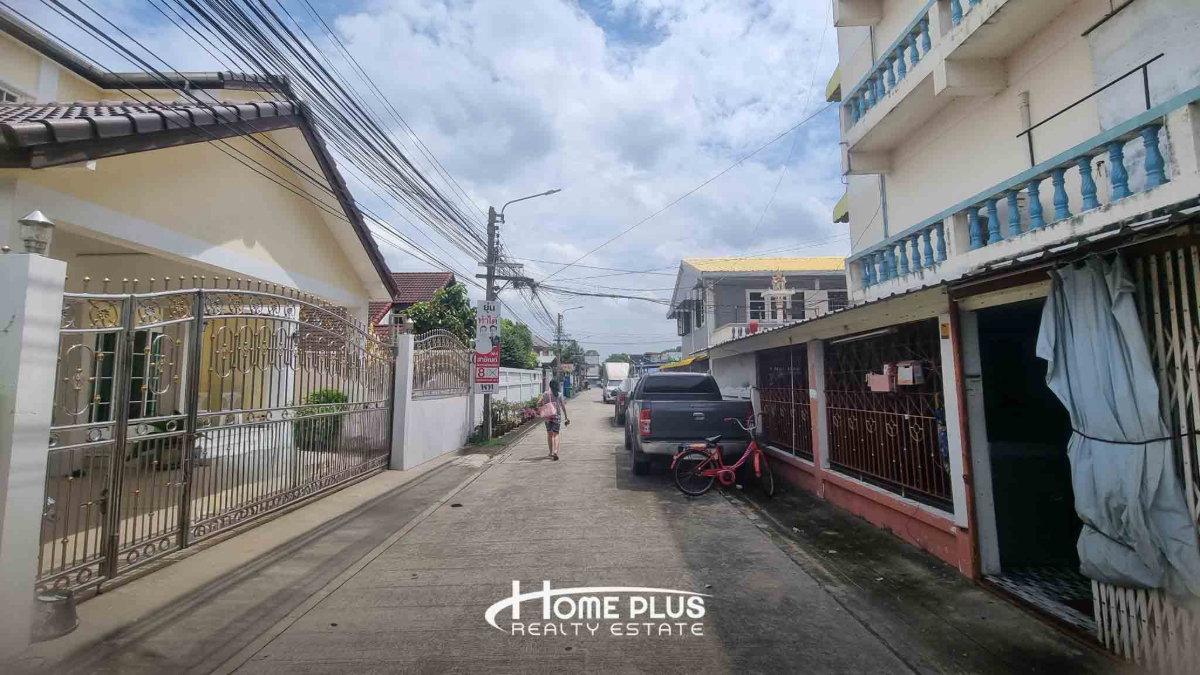รูป 🏡 ขายที่ดินพร้อมบ้าน หมู่บ้านทิมเรืองเวช ซอยพหลโยธิน 48 แยก 22-15 ใกล้ BTS สายหยุด - รูปที่ 5/7