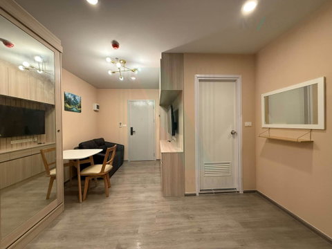 For Rent Condo REGENT HOME BANGNA Building D, Floor 27,1 bed room, Room size 28 sqm