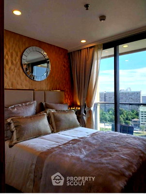 คอนโดให้เช่า : คอนโด 1 ห้องนอน ชั้น 15 Copacabana Beach Jomtien (ID 1503377)