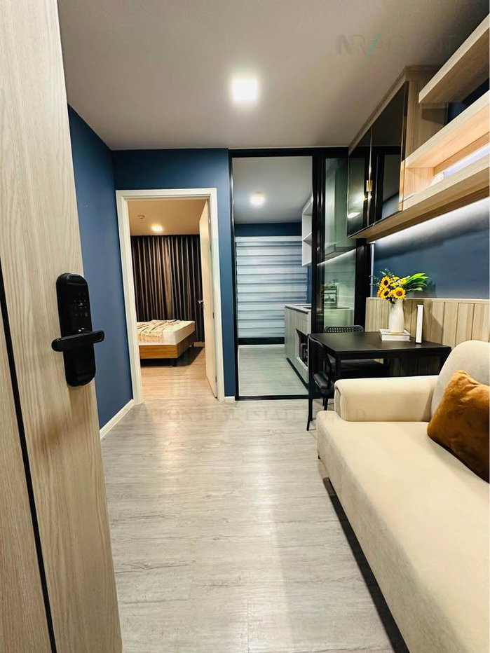 รูป 🔺 ขายคอนโด แอทโมซ บางนา อาคาร C ชั้น 6 1 ห้องนอน ขนาด 28 ตรม ใกล้ โรงพยาบาลไทยนครินทร์ - รูปที่ 2/8