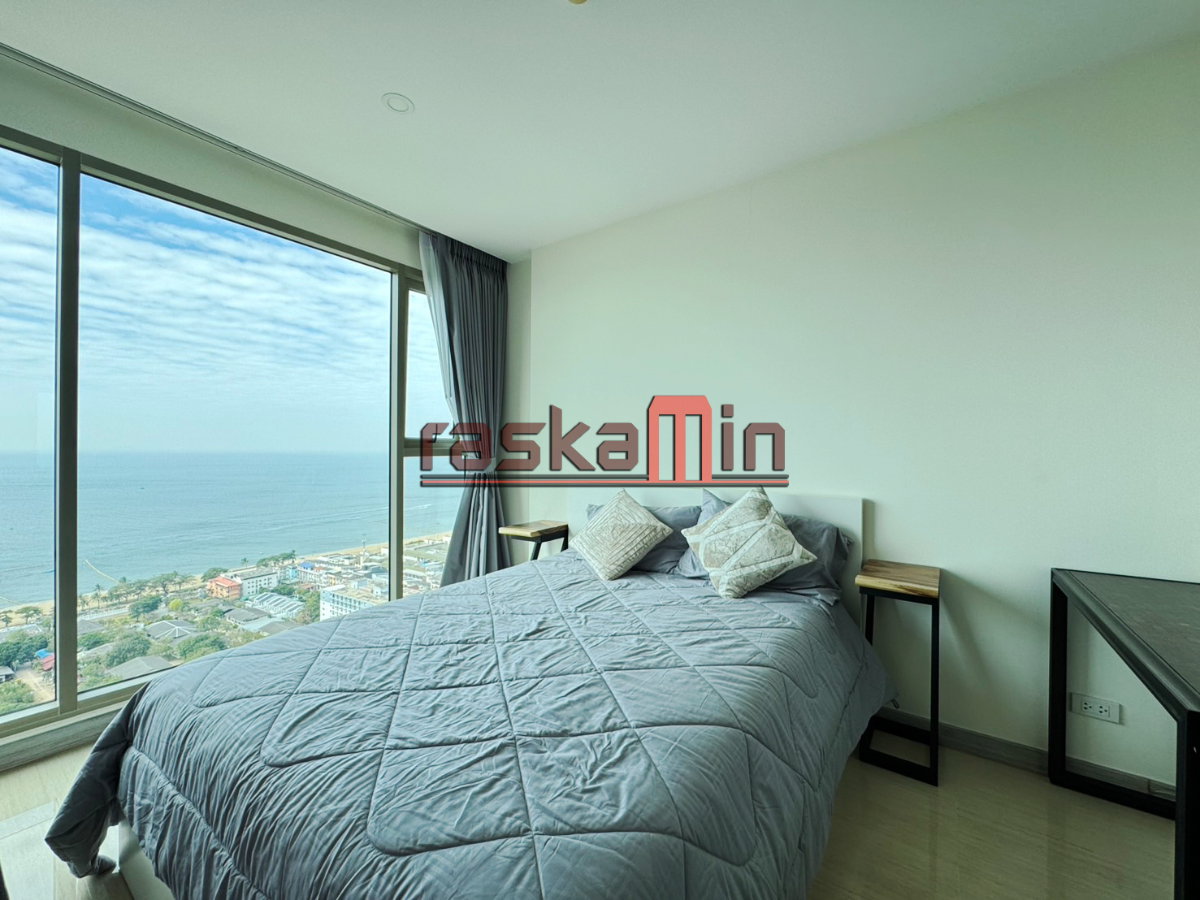 picture High-Floor 1-Bedroom Condo for Rent at The Riviera Jomtien - 8/18