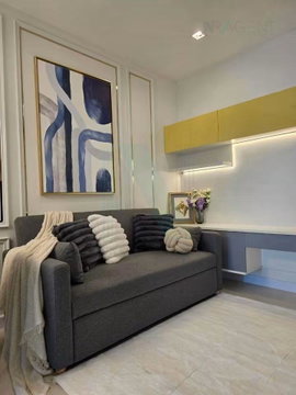 For Rent Condo THE ROOM RATCHADA - LADPRAO Building 3, Floor 5,1 bed room, Room size 41 sqm