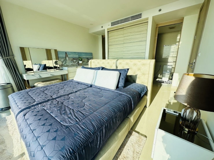 รูป Riviera Jomtien | คอนโด 2 ห้องนอนให้เช่า
✨ ชั้นสูง วิวทะเล เฟอร์นิเจอร์ครบ พร้อมเข้าอยู่ ✨ - รูปที่ 7/11