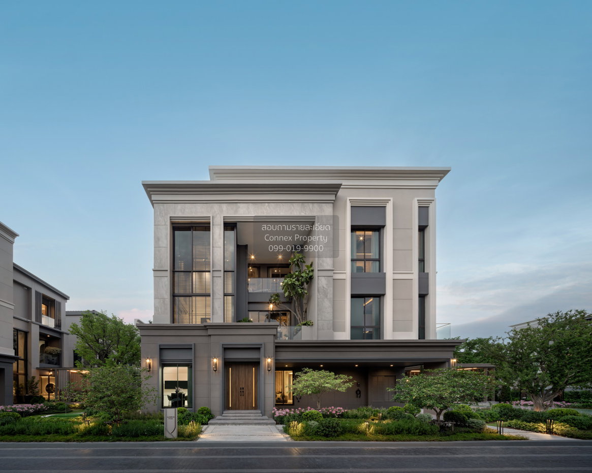 รูป ขายบ้าน แกรนด์ บางกอก บูเลอวาร์ด ปิ่นเกล้า - บรมฯ ศาลาธรรมสพน์ เขต ทวีวัฒนา กรุงเทพ CX-177874 ✅ ทักไลน์ @connexproperty ตอบทันที ทีมงานมืออาชีพ ✅ - รูปที่ 6/12
