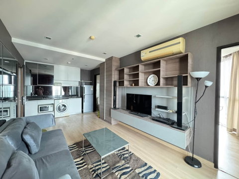For Rent Condo SKY WALK RESIDENCE Building 1, Floor 26,1 bed room, Room size 52 sqm