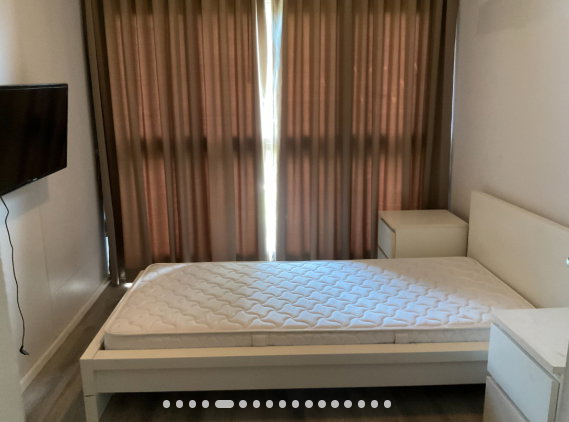 รูป มี2 นอนด้วย DOUBLELAKE CONDO PHASE 1  ดับเบิลเลคคอนโด เฟส 1  แบบ 1 ห้องนอน 1 ห้องน้ำ ห้องโถง 1  ✨ชั้น 7 ฝั่งทิศเหนือ  ✨ขนาด 34.27 ตรม. - รูปที่ 15/25