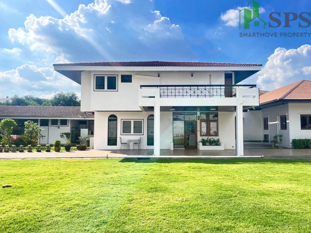 ที่ดินพร้อมสิ่งปลูกสร้างให้เช่า สุขุมวิท 68 ใกล้ BTS อุดมสุข | 1 ไร่ 1 งาน 85 ตร.ว. (SPSAD4197)
