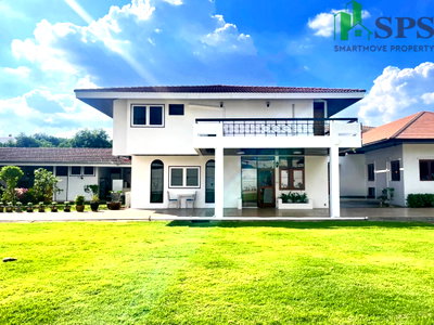 Houses for rent True Digital Park : Land with buildings for rent, Sukhumvit 68, near BTS Udom Suk | 1 Rai 1 Ngan 85 Sq. Wah (SPSAD4197)