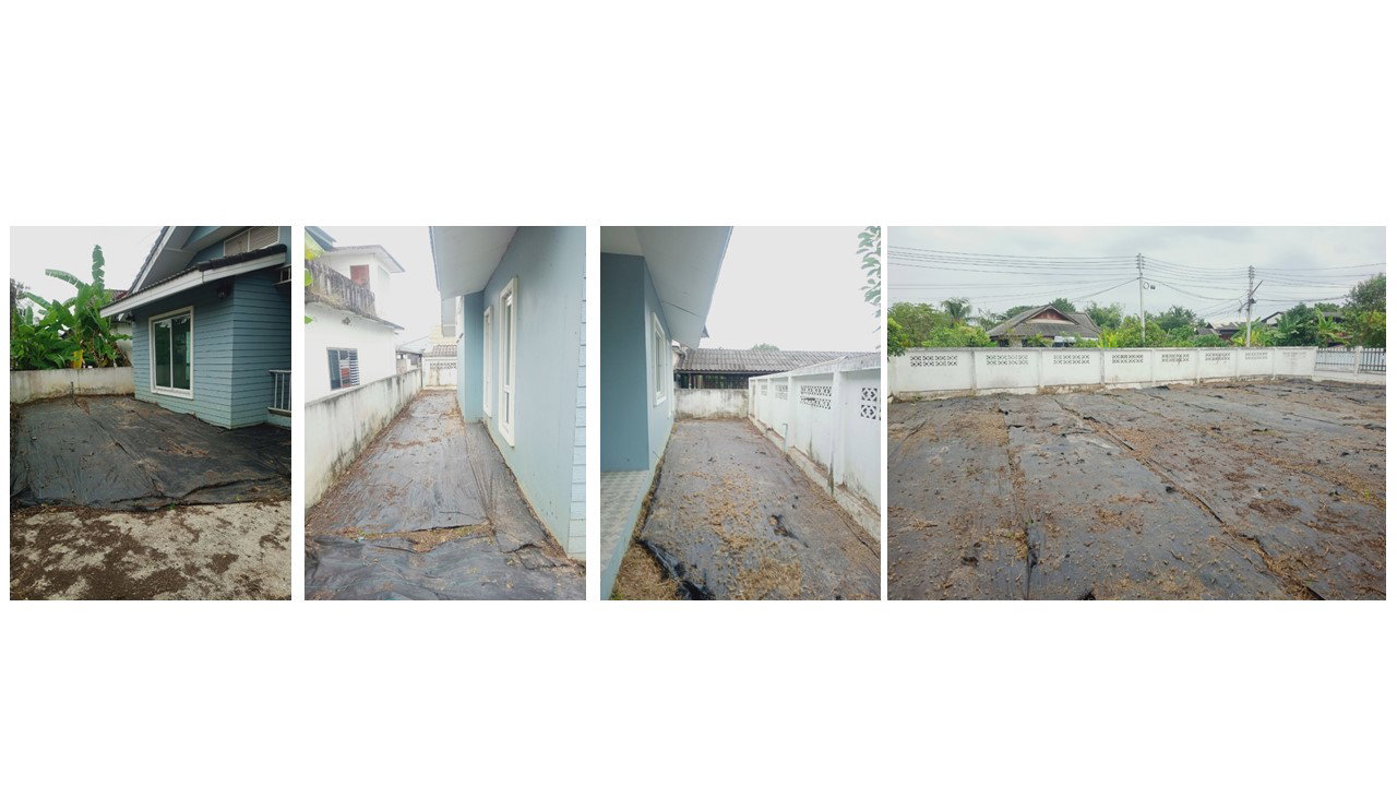 รูป ที่ดินพร้อมสิ่งปลูกสร้าง 154 ตร.วา สันกำแพง เชียงใหม่ 2.4M - รูปที่ 5/6