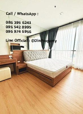 รูป ให้เช่า Rhythm Sathorn 2 ห้องนอน ห่าง BTS สะพานตากสิน 250 เมตร , ใกล้ Bangrak - รูปที่ 1/5
