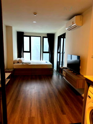 Condos for rent : For Rent Condo THE ORIGIN RAMINTRA 83 STATION Building F, Floor 4,Studio, Room size 27 sqm