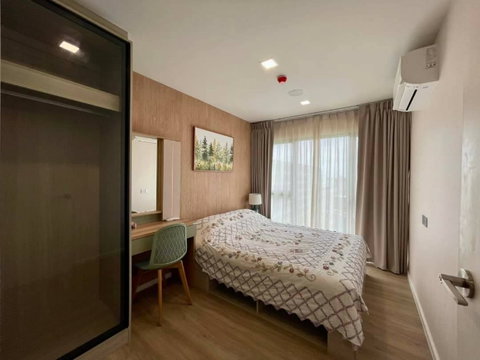AS2378 ให้เช่าคอนโด Atmoz Flow มีนบุรี ห้องสวย พร้อมเครื่องใช้ไฟฟ้า เฟอร์นิเจอร์ครบ