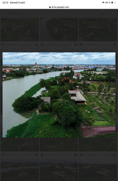 ขายที่ดินริมแม่น้ำท่าจีนรร.นายร้อยตํารวจสามพราน