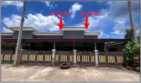 LAND 70.4 Sq.w. Muang Songkhla Songkhla for 2.5M