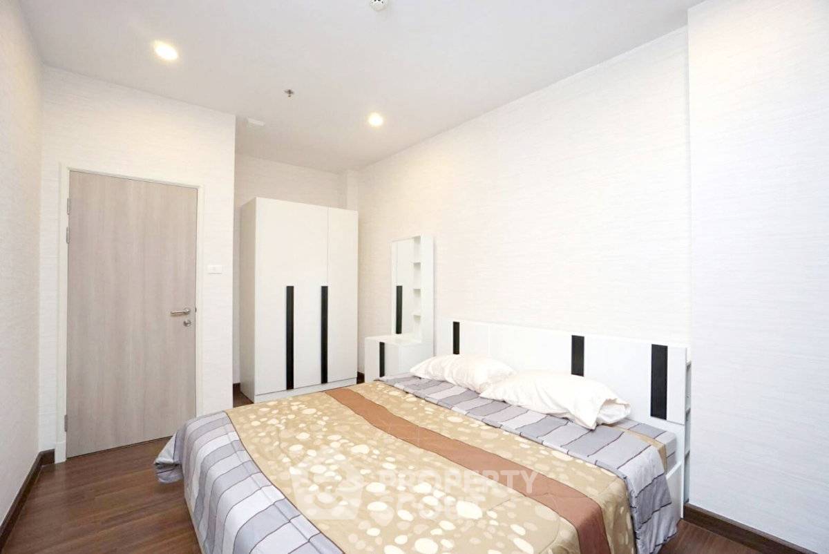 2-bed condo for sale, 80 sqm, Supalai Lite Sathorn - Charoenrat