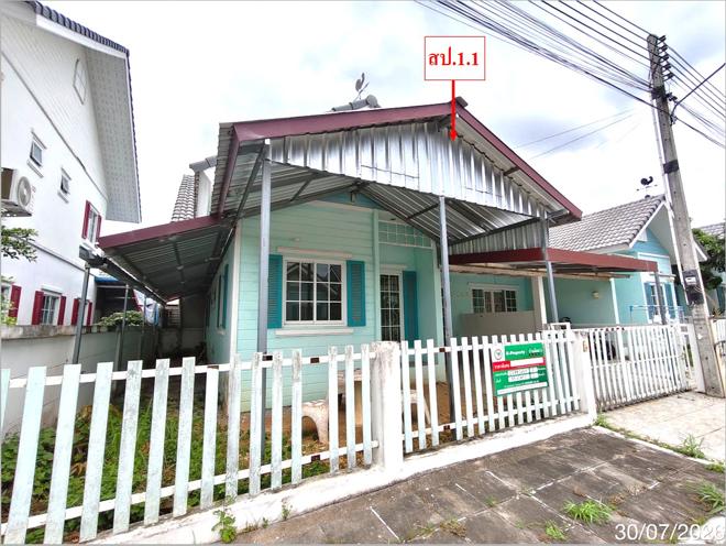 รูป บ้านเดี่ยว 35.6 ตร.วา วีน่า ทาวน์ ปลวกแดง ระยอง 2M - รูปที่ 13/35