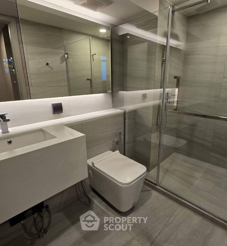 picture 19th-Floor 2-BR At Park Origin Chula-Samyan Near MRT Hua Lamphong (ID 2875546) - 3/7