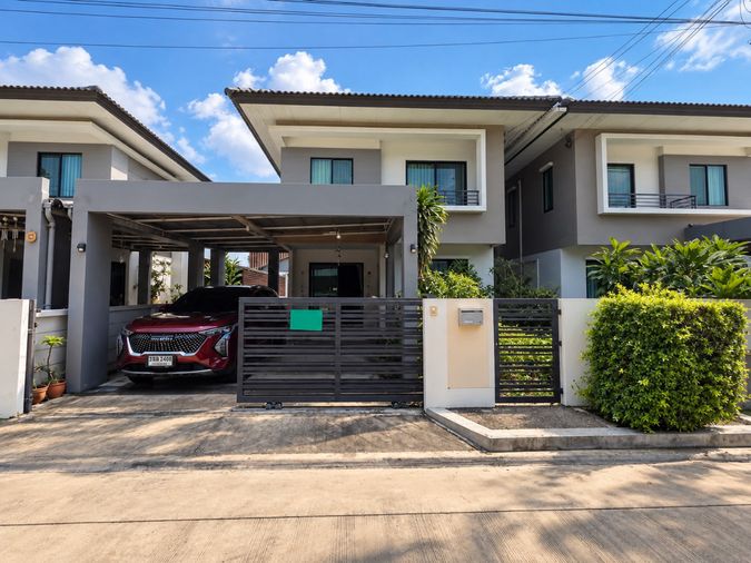 ให้เช่าบ้านเดี่ยว 3 ห้องนอน 156 ตร.ม. 39 ตร.ว. อารียา โคโม่ วงแหวน - รามอินทรา