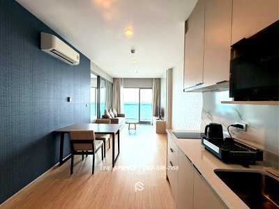 คอนโดให้เช่า : คอนโดเช่าบางพระ ใกล้ตลาดหนองมนติดถนนสุขุมวิท The Symphony Condo✅ พร้อมเข้าอยู่ #CR0594