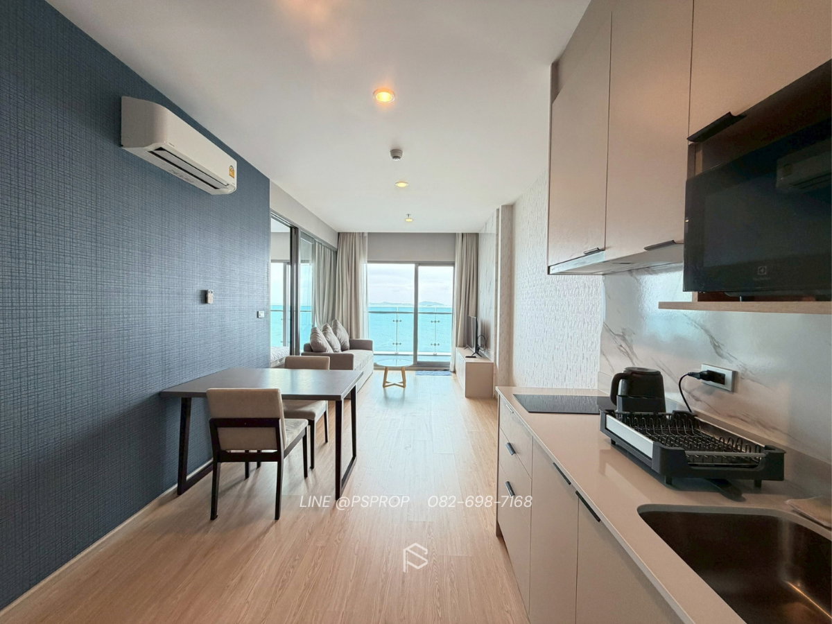รูป คอนโดเช่าบางพระ ใกล้ตลาดหนองมนติดถนนสุขุมวิท The Symphony Condo✅ พร้อมเข้าอยู่ #CR0594 - รูปที่ 1/15