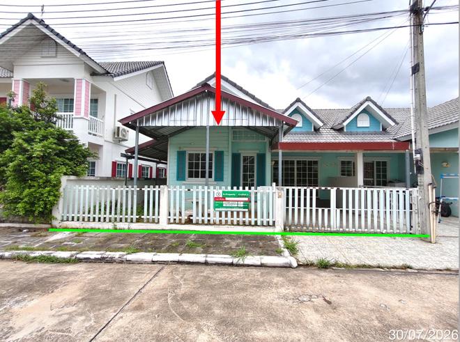 รูป บ้านเดี่ยว 35.6 ตร.วา วีน่า ทาวน์ ปลวกแดง ระยอง 2M - รูปที่ 1/35
