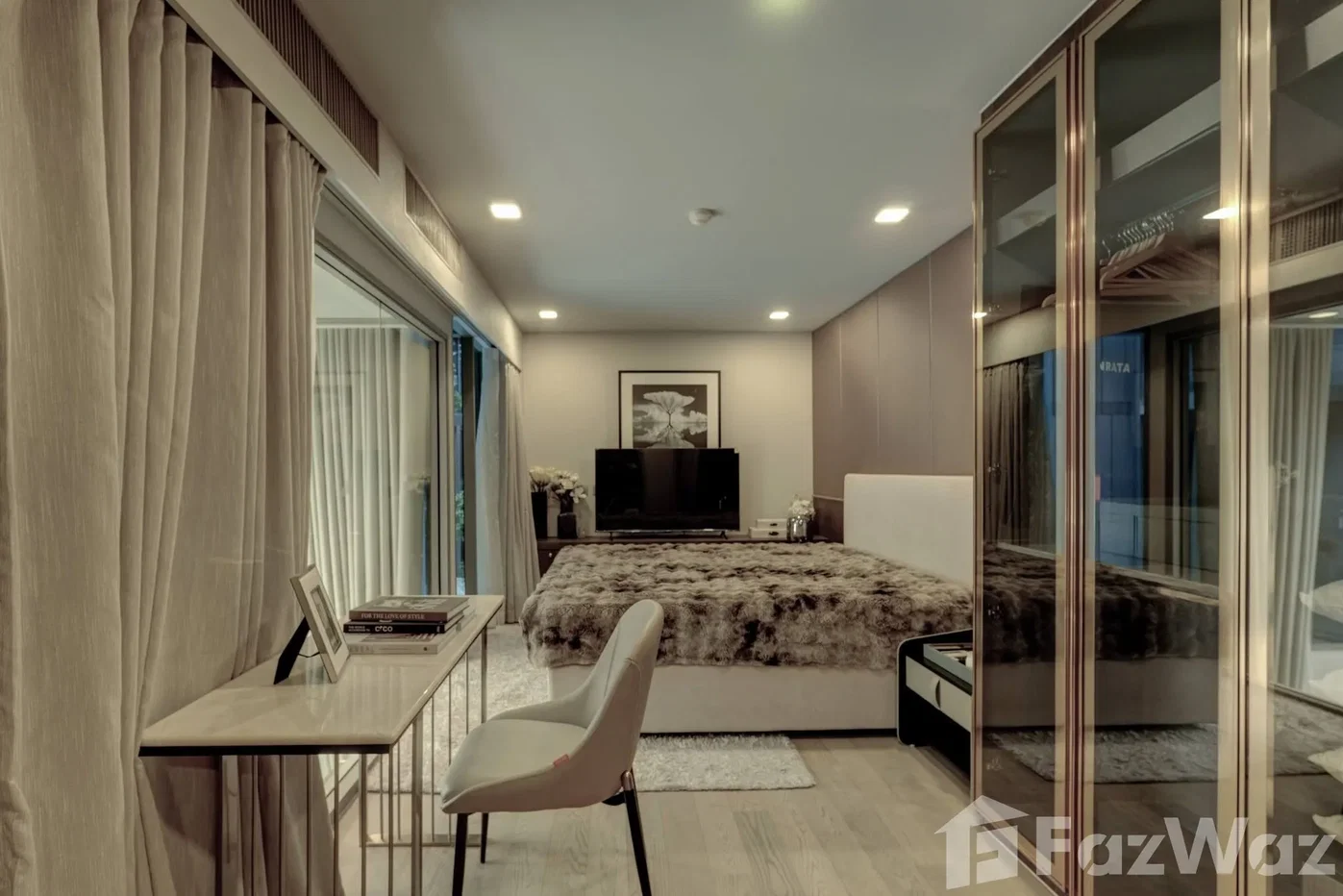 รูป คอนโดให้เช่า 3 ห้องนอน ในโครงการ แอชตัน เรสซิเดนซ์ 41 6820632 - รูปที่ 2/11