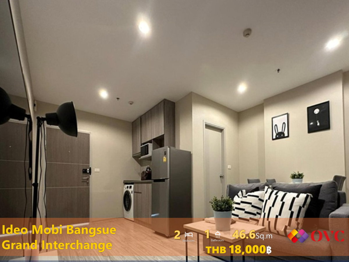 picture Available for Rent @Ideo Mobi Bangsue Grand Interchange (MRT Tao Poon) - 1/9