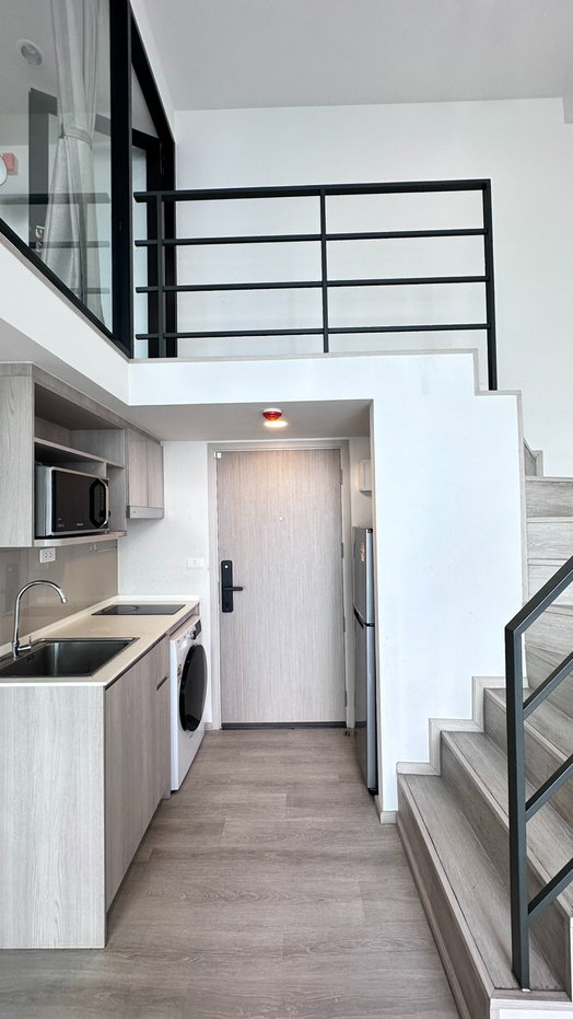 รูป ให้เช่าคอนโด IDEO Charan 70 Riverview พร้อมเข้าอยู่ - รูปที่ 9/15