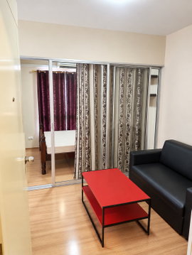 🔥 [FOR RENT] Plum Condo Bangyai | Bldg F, 4th Fl. | Fully Furnished w/ Washing Machine & Microwave! Only 6,000 THB/mo (400m to MRT)