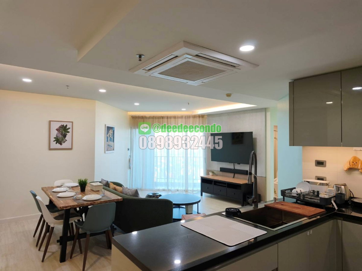 picture Rent 2bed 2bath 96sqm building A1 39Floors Belle Grand Rama9 condo - 24/43