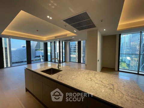 19th-Floor 3-BR At Tonson One Residence 300m To BTS Chit Lom (ID 1413008)