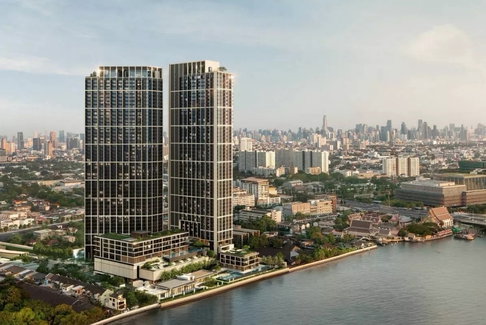 เรฟเฟอเรนซ์ เบย์ ริเวอร์ บางโพ Vacation Condo ริมน้ำสุดชิล! Fully Furnished แต่งครบ โครงการใหญ่ 13 ไร่ เริ่ม 2.89 ลบ. Line: @whitesand