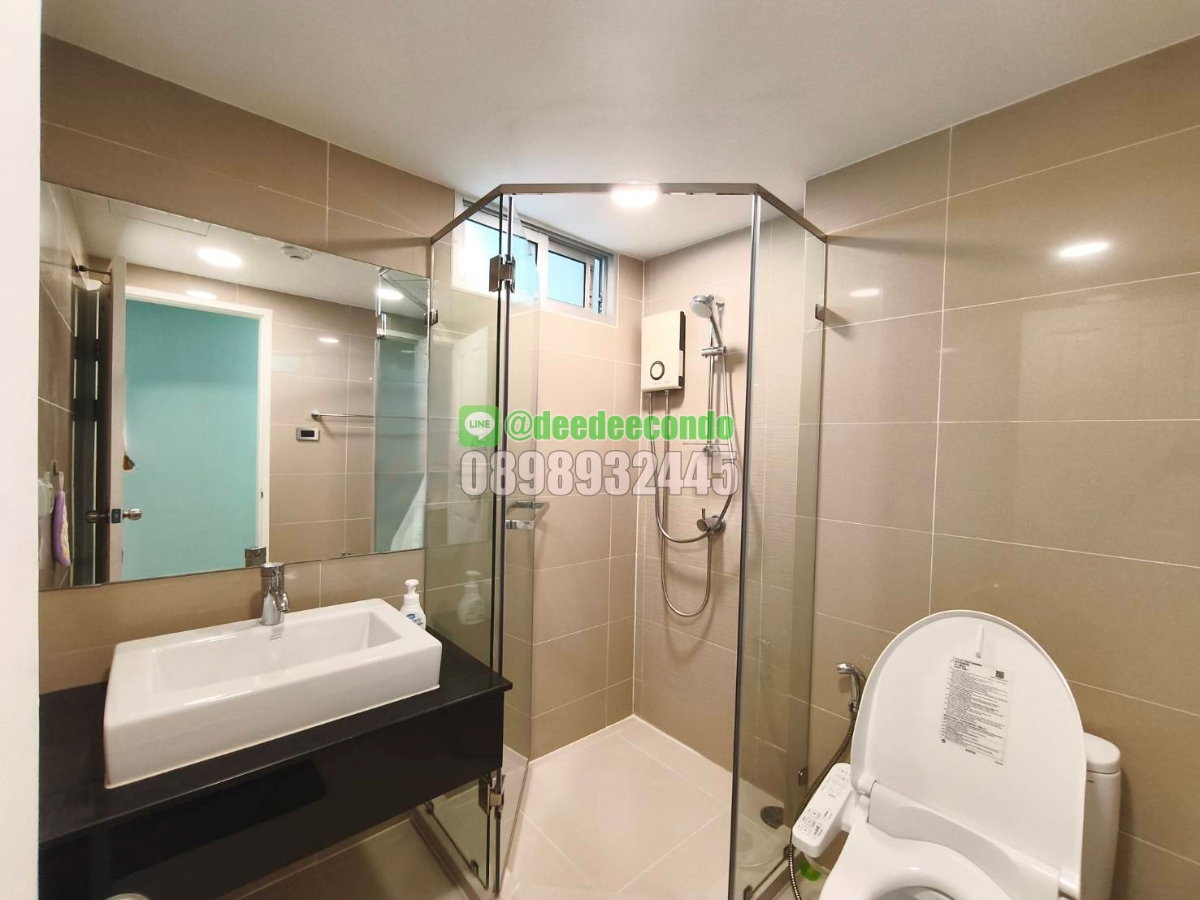 picture Rent 2bed 2bath 96sqm building A1 39Floors Belle Grand Rama9 condo - 32/43