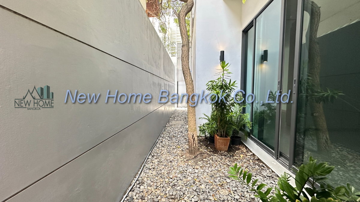 รูป บ้านโมเดริน 3 นอน ให้เช่าเลี้ยงสัตว์ได้  - รูปที่ 3/35