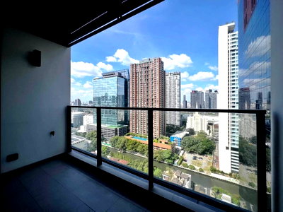 คอนโดให้เช่า : ให้เช่า The Loft Asoke ใกล้ MRT เพชรบุรี 200 เมตร 1 ห้องนอน ชั้น 20