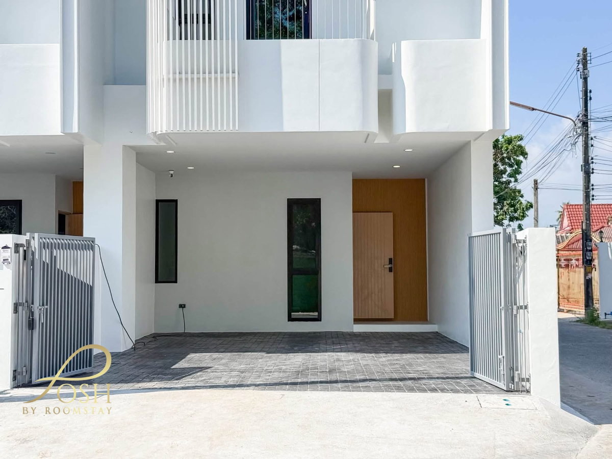 รูป สุขสโม @ ฉลอง ทาวน์โฮม2ชั้นสร้างใหม่ ตั้งอยู่ หลัง HomePro ที่มาพร้อม 3ห้องนอน 3ห้องน้ำ พร้อมดีไซน์โมเดิร์น เหมาะสำหรับลงทุน - รูปที่ 7/32