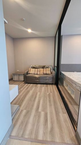 1-bed condo for rent, 24 sqm, The Cube Station Ramintra 109