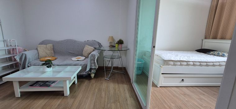 1-bed condo for rent, 29 sqm, Bliz Condominium Rama 9 - Hua Mak