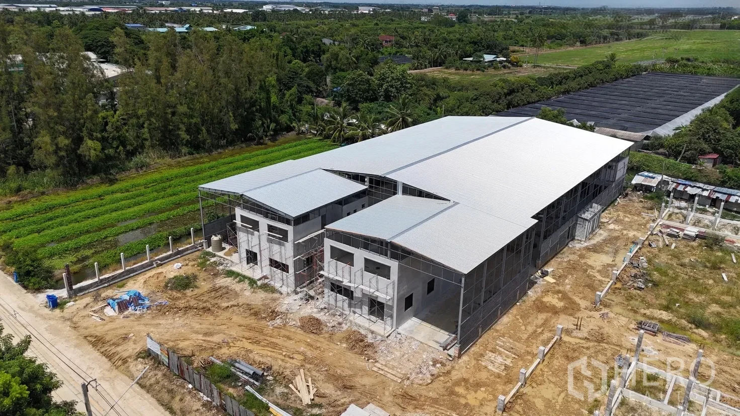 picture For rent Factory 1100 sq.m. in Khlong Yong, Phutthamonthon, Nakhon Pathom - 1/10