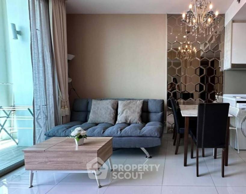 รูป เลี้ยงสัตว์ได้ ชั้น 40 คอนโด 1 ห้องนอน ที่ The Riviera Palm Beach Wongamat (ID 3039493) - รูปที่ 3/4