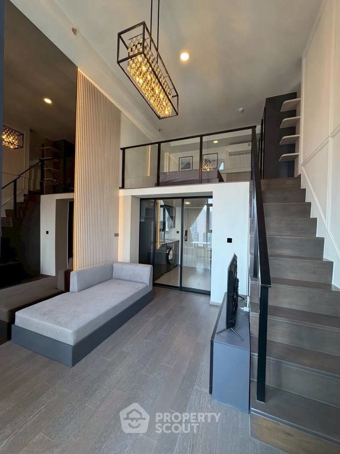 picture High-Floor 1-BR At Park Origin Chula-Samyan By MRT Hua Lamphong (ID 2912677) - 1/10