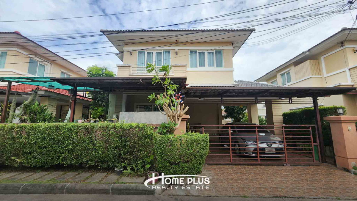 picture ðĄ Single Detached House for Sale at Casa Ville RatchaphruekâChaengwattana - 1/21