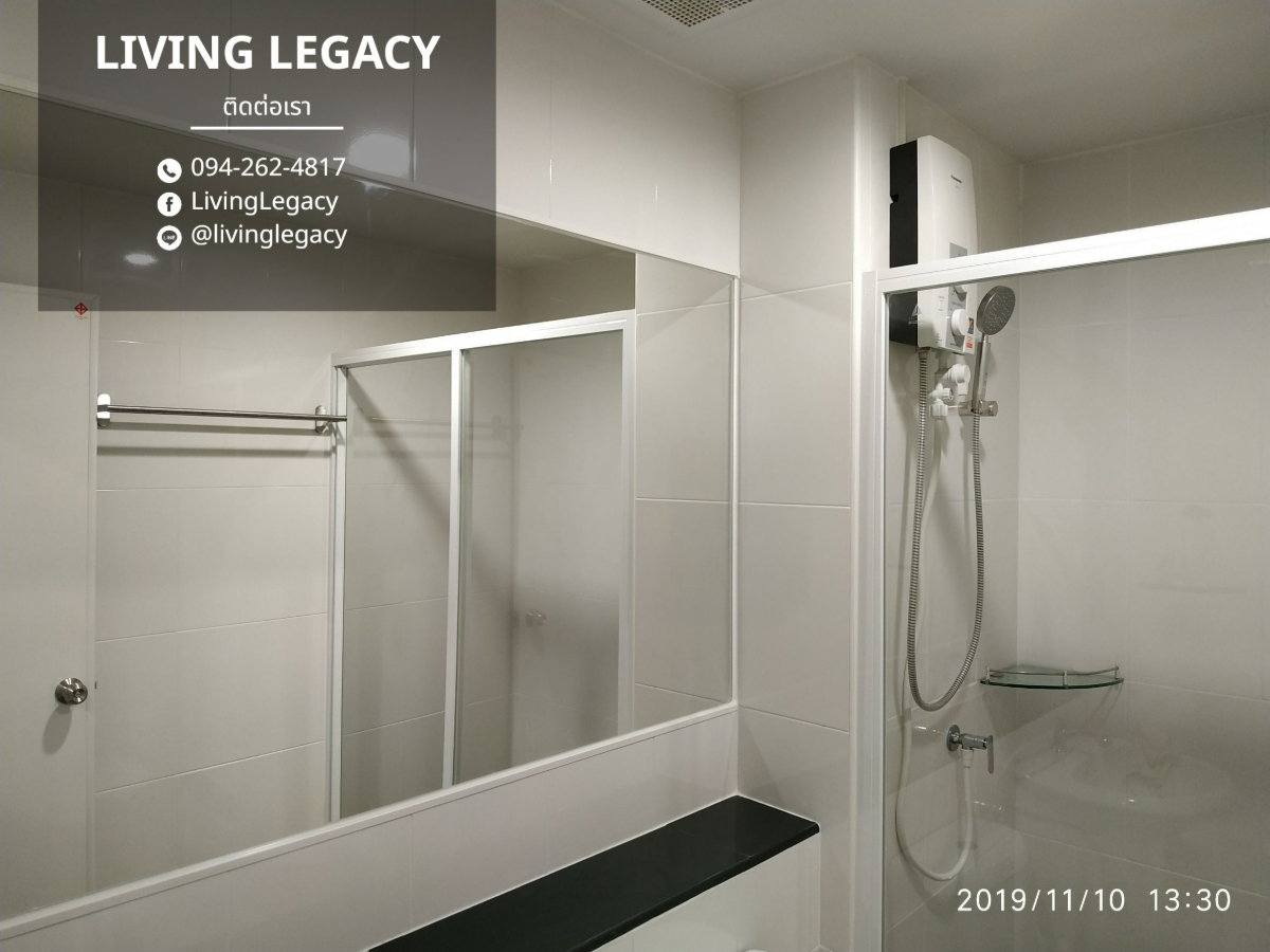 รูป TM49ZD เช่าด่วน คอนโด Regent Home Sukhumvit 97/1 28 ตร.ม. | ชั้น 6 | 1 ห้องนอน | 1 ห้องน้ำ 9,000 บาท/เดือน line id : @livinglegacy - รูปที่ 9/10