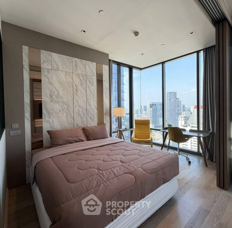 picture 36th-Floor 1-BR Ashton Silom, 300m To BTS Chong Nonsi (ID 2904589) - 3/7
