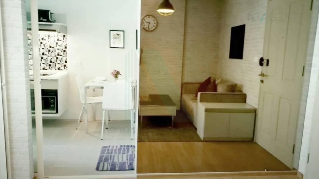 picture For rent, D Condo Ramkhamhaeng, 1 bedroom, 1st floor, Building D - 7/8