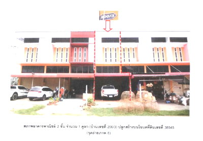 อาคารพาณิชย์ ปทุมรัตต์ ร้อยเอ็ด : ที่ดินพร้อมสิ่งปลูกสร้าง 24 ตร.วา วรรณโสภา ปทุมรัตต์ ร้อยเอ็ด 1.1M