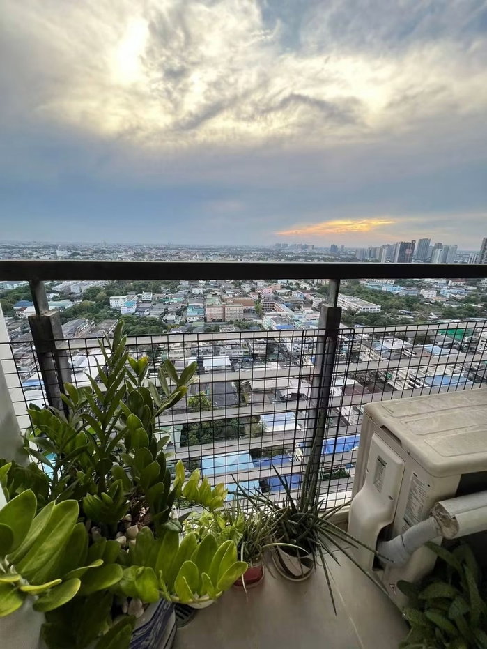 รูป 💚💚ให้เช่า Bangkok Horizon Ratchada-Thaphra | 1BR 32 ตร.ม. ชั้น 27 วิวเมือง ใกล้ BTS ตลาดพลู เพียง 14,000 บาท/เดือน✨️✨️ - รูปที่ 9/18