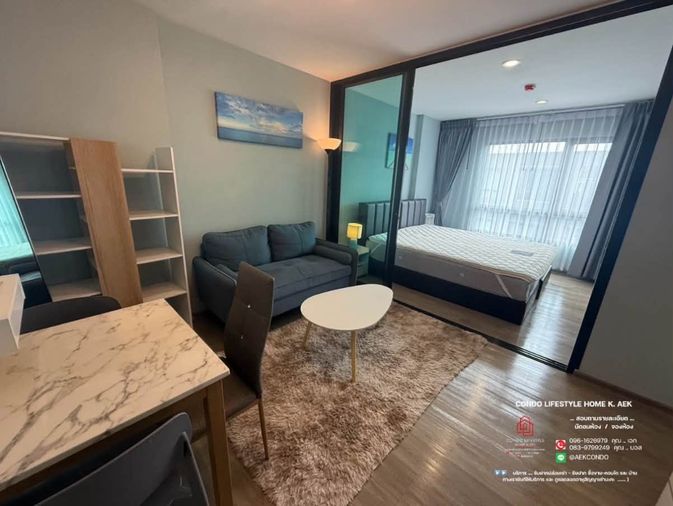 ให้เช่าคอนโด 1 ห้องนอน 30 ตร.ม. รีช พหลโยธิน 52